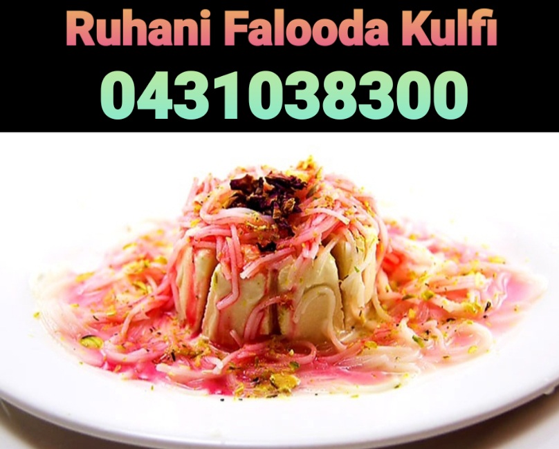 Ruhani Falooda Kulfi | meal takeaway | 2 Banjo Paterson Dr, Pakenham VIC 3810, Australia | 0431038400 OR +61 431 038 400