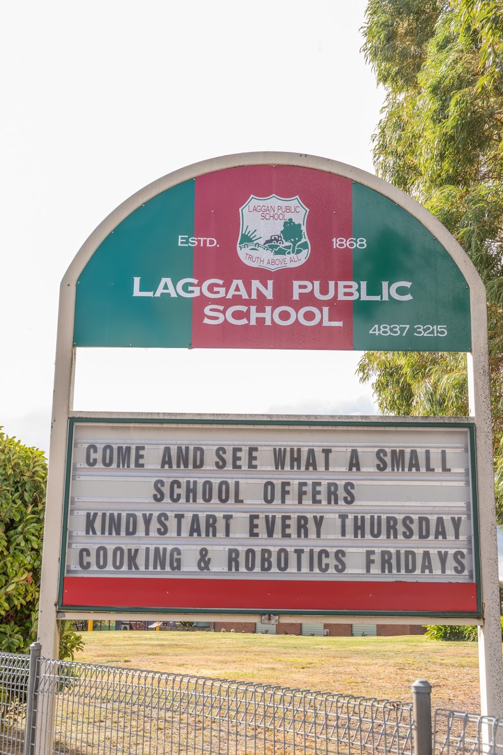Laggan Public School | school | Laggan Rd, Laggan NSW 2583, Australia | 0248373215 OR +61 2 4837 3215