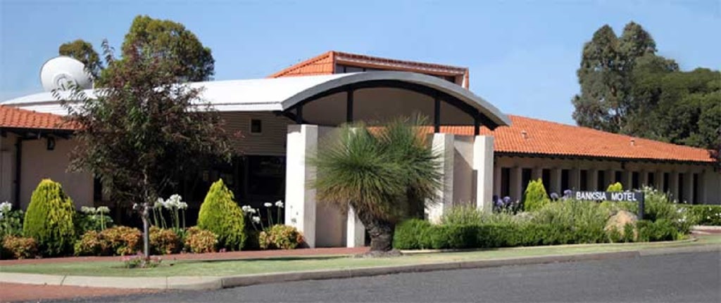 Banksia Motel | 44 Wittenoom St, Collie WA 6225, Australia | Phone: (08) 9734 5655