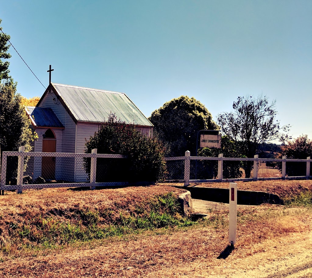 Holy Innocents Anglican Church | church | 320 Middle Creek Rd, Yinnar South VIC 3869, Australia | 0351222663 OR +61 3 5122 2663