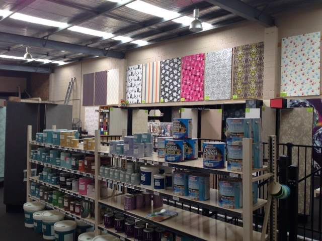 Crockers Paint and Wallpaper | home goods store | 1/206 Box Rd, Miranda NSW 2228, Australia | 0295257489 OR +61 2 9525 7489