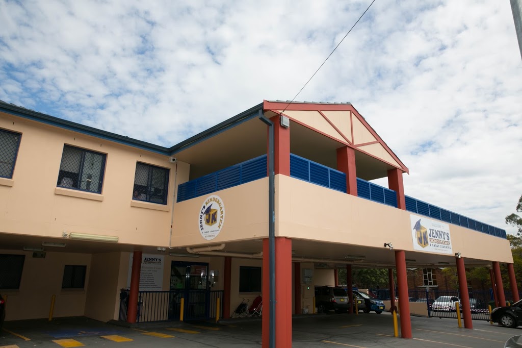Jennys Kindergarten & Early Learning Riverwood | school | 22 Thurlow St, Riverwood NSW 2210, Australia | 0295848853 OR +61 2 9584 8853
