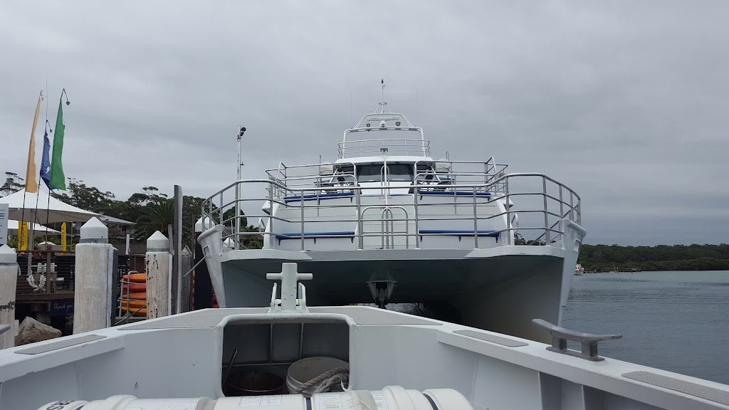 Husky Ferry | tourist attraction | 1 Currambene St, Huskisson NSW 2540, Australia | 0467648504 OR +61 467 648 504