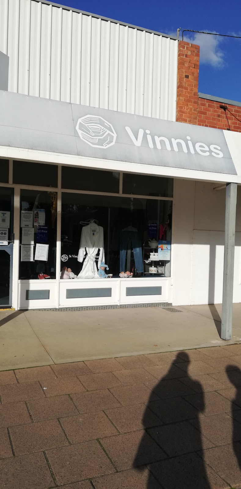 Vinnies op shop | store | 35 Noorong St, Barham NSW 2732, Australia | 0414347937 OR +61 414 347 937