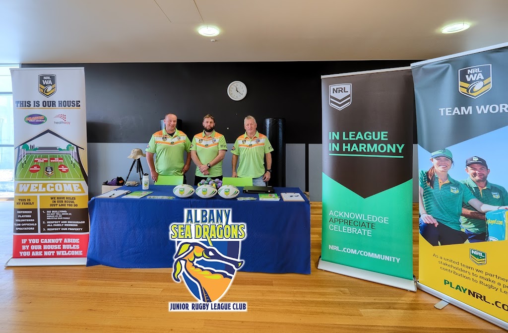 Albany Sea Dragons Rugby League & Sporting Club | Mira Mar WA 6330, Australia | Phone: 0466 607 870