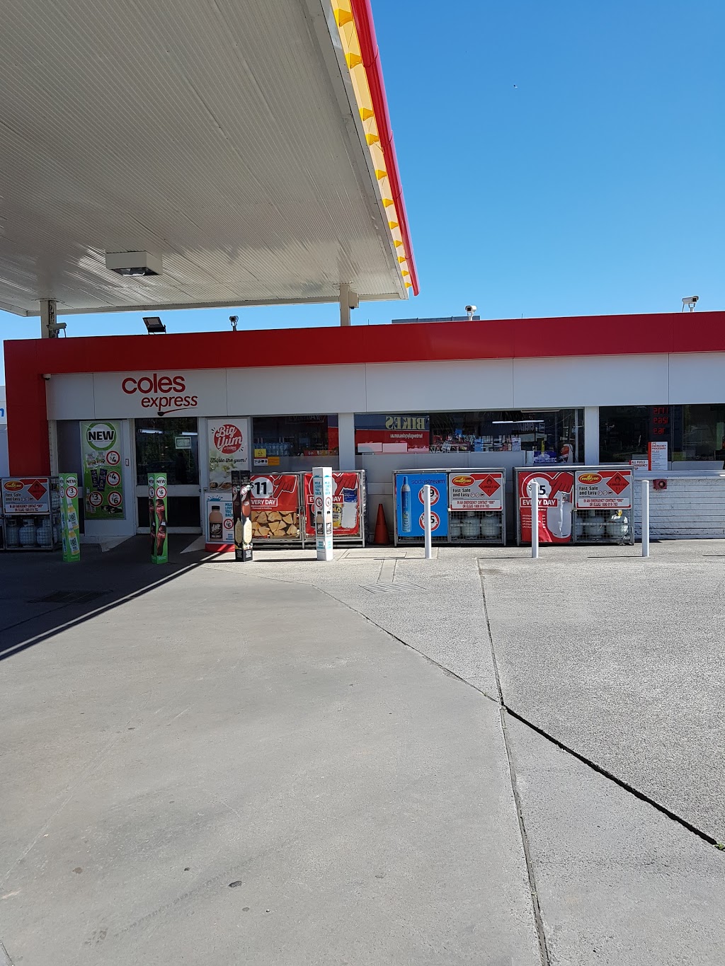 Coles Express | gas station | 1140 Burwood Hwy, Ferntree Gully VIC 3156, Australia | 0397586000 OR +61 3 9758 6000