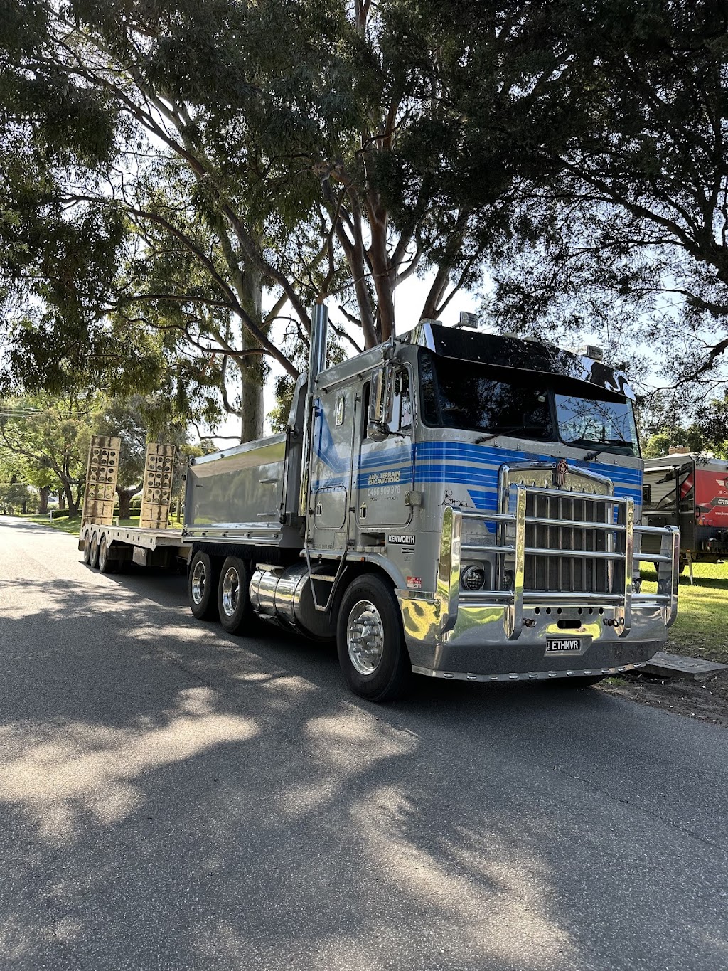 Any Terrain Excavations Pty Ltd | 13 Chum Creek Rd, Healesville VIC 3777, Australia | Phone: 0466 909 978