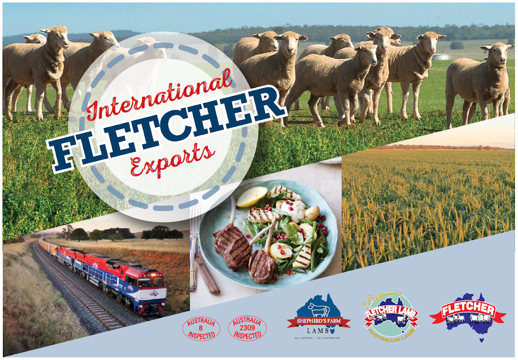 Fletcher International Exports Pty Ltd |  | Lot 11 Yarrandale Rd, Dubbo NSW 2830, Australia | 0268013100 OR +61 2 6801 3100