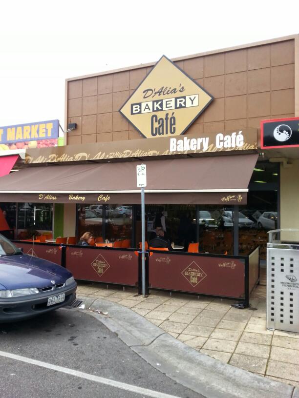 DAlias Bakery Cafe | 1041 Point Nepean Rd, Rosebud VIC 3939, Australia | Phone: (03) 5986 5466