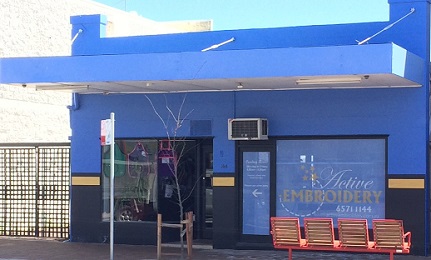 Active Embroidery | 229 John St, Singleton NSW 2330, Australia | Phone: (02) 6571 1144