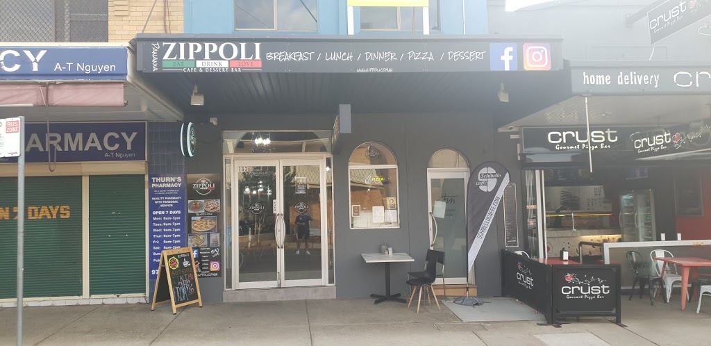 Zippoli Cafe & Dessert Bar - Italian Restaurant/Pizza/Pasta Pana | 163 Tower St, Panania NSW 2213, Australia | Phone: (02) 9773 9054