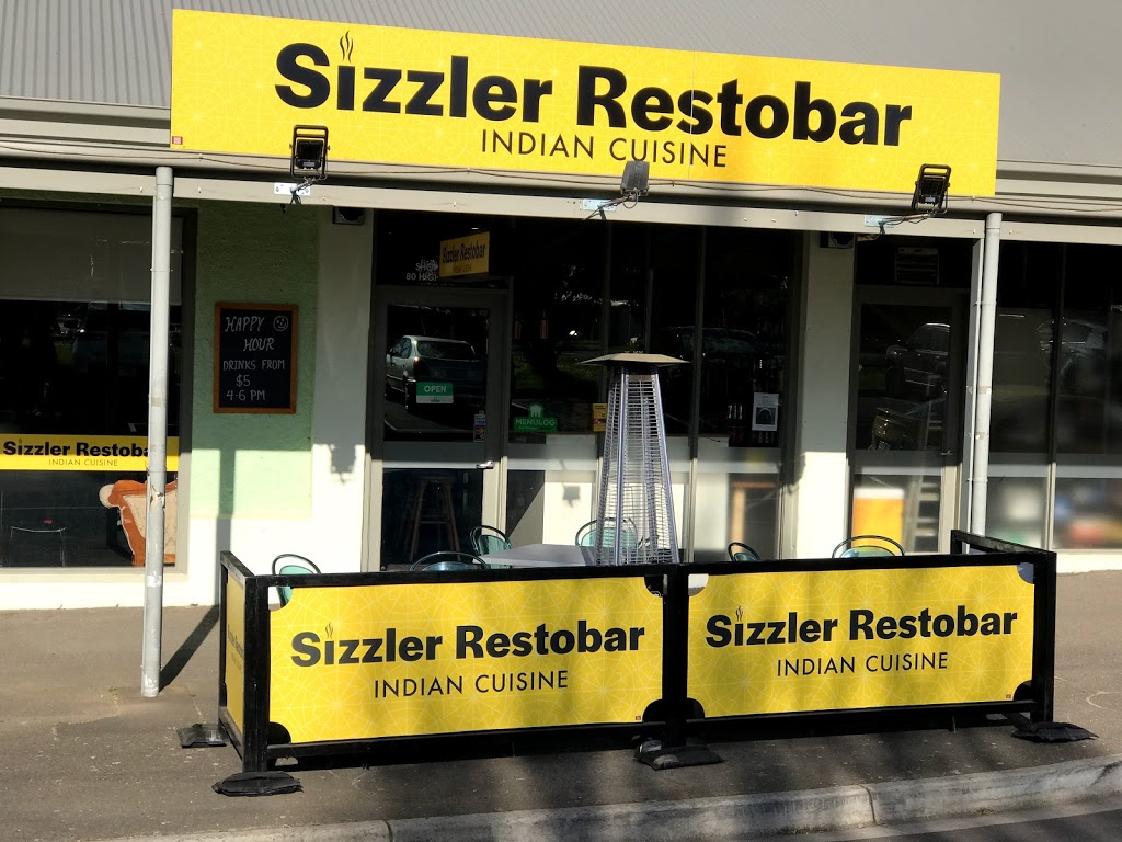 Sizzler Restobar | restaurant | 1&2/ 80 High St, Woodend VIC 3442, Australia | 0354274413 OR +61 3 5427 4413