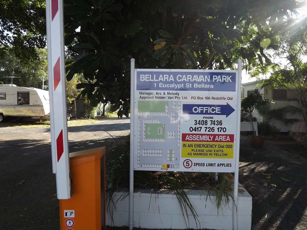 Bellara Caravan Park | rv park | 1-7 Eucalypt Street Bellara, Bribie Island QLD 4507, Australia | 0734087436 OR +61 7 3408 7436