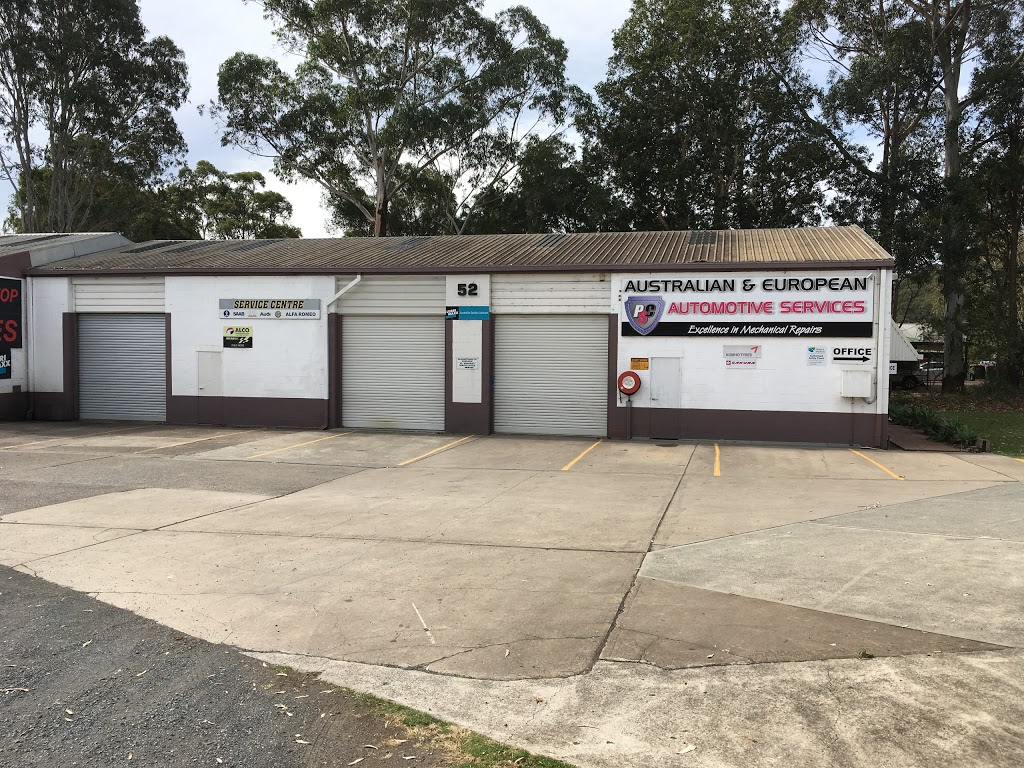 Australian and European Automotive Services | car repair | 52 John Oxley Dr, Port Macquarie NSW 2444, Australia | 0265814573 OR +61 2 6581 4573