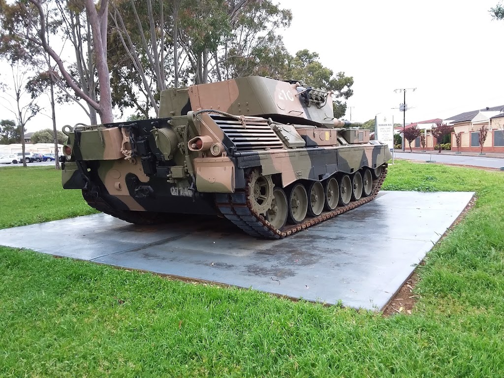 Leopard Tank Display | tourist attraction | 31-39 Norfolk Rd, Marion SA 5043, Australia | 0882964535 OR +61 8 8296 4535