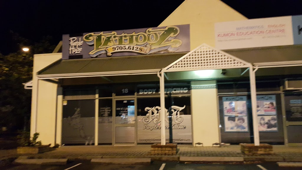 Purple Haze Tattooz | store | 6/6 Rebound Ct, Narre Warren VIC 3805, Australia | 0397056128 OR +61 3 9705 6128