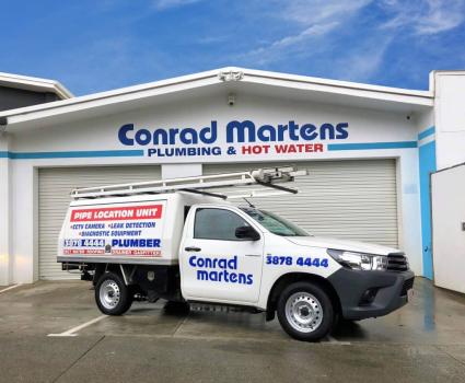 Conrad Martens Plumbing & Hot Water | 248 Moggill Rd, Indooroopilly QLD 4068, Australia | Phone: (07) 3878 4444