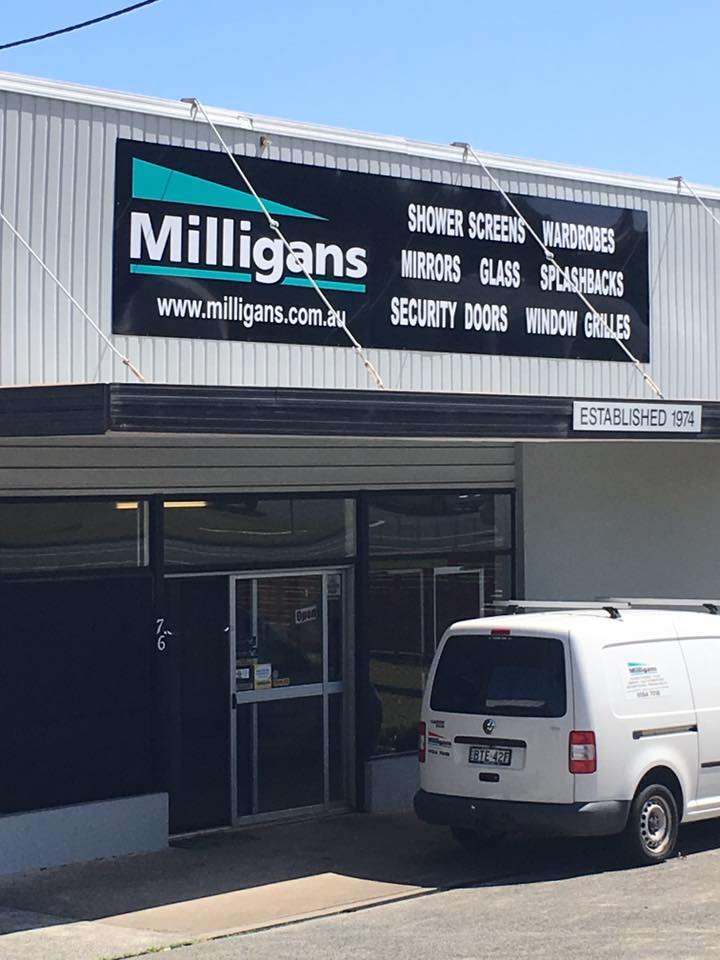 Milligans Shower Screens Forster | 76 Kularoo Dr, Forster NSW 2428, Australia | Phone: (02) 6554 7018