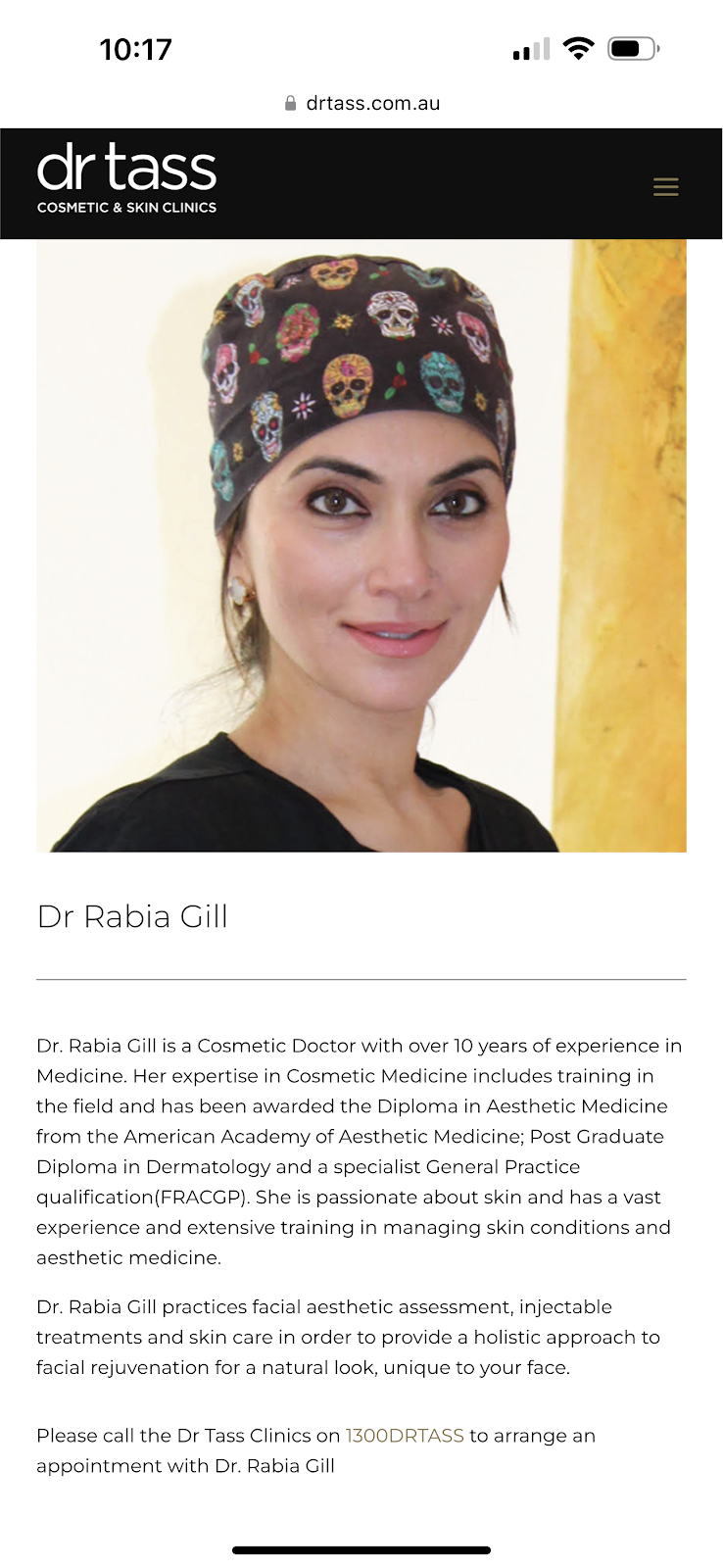 Dr Gill Cosmetic & Wellness Clinics | Riverside Plaza, Shop 21/D/8025 Goulburn Valley Hwy, Kialla VIC 3631, Australia | Phone: (03) 5823 5446