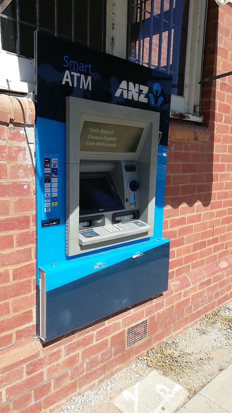 ANZ ATM Cohuna (Smart) | 87 King George St, Cohuna VIC 3568, Australia | Phone: 13 13 14