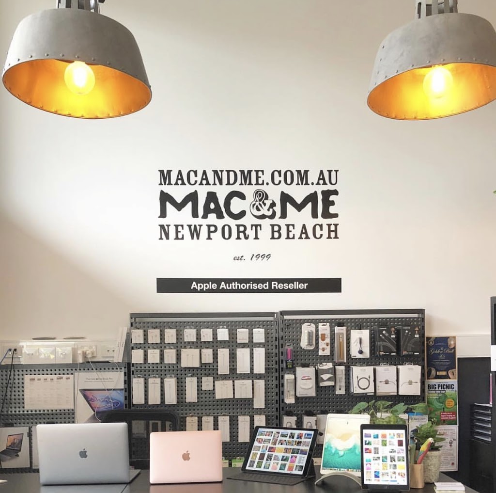 Mac & Me Retail | electronics store | G03 324/316 Barrenjoey Rd, Newport NSW 2106, Australia | 0282779277 OR +61 2 8277 9277