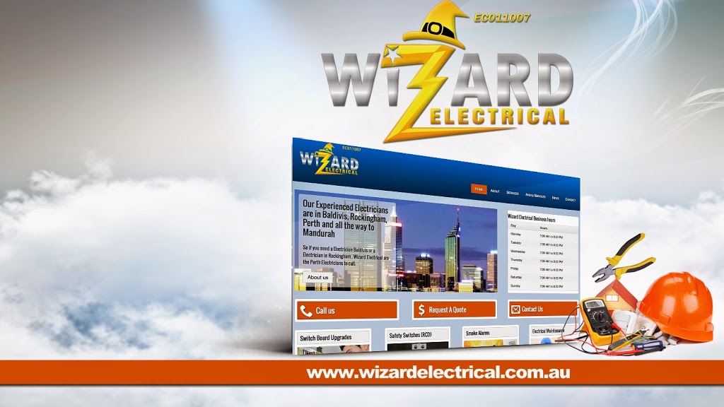 Wizard Electrical | 28 Ruskin Brace, Baldivis WA 6171, Australia | Phone: 0420 943 687