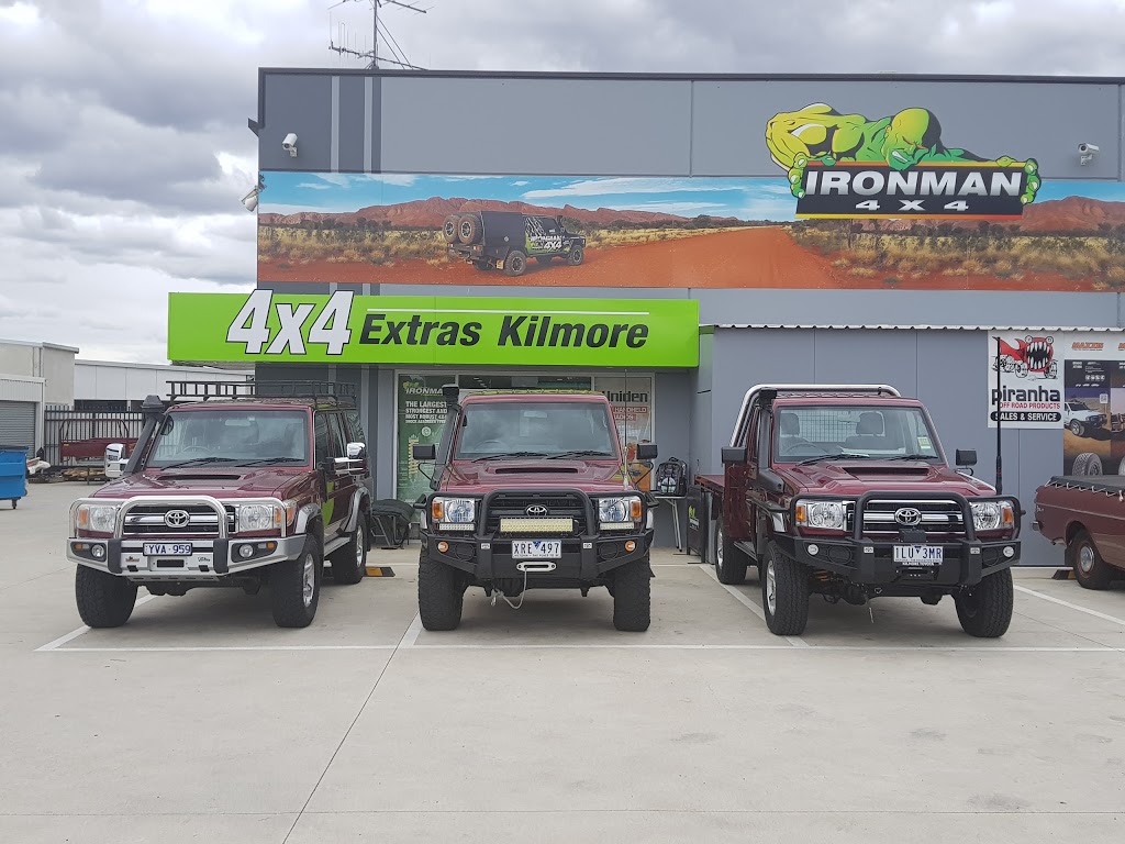 4x4 Extras Kilmore - Ironman | car repair | 142 Powlett St, Kilmore VIC 3764, Australia | 0357343970 OR +61 3 5734 3970