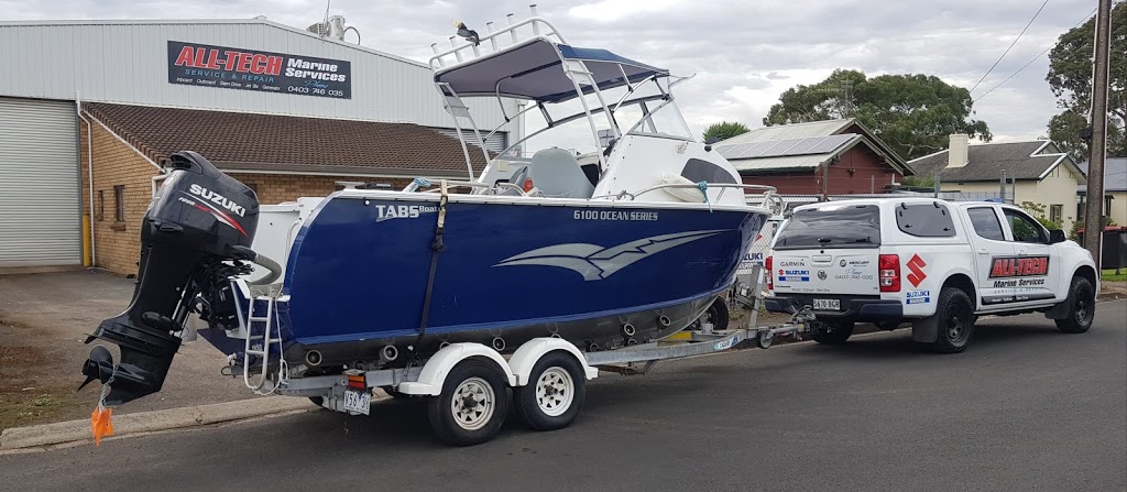 All-Tech Marine Services | 14 Blackwood St, Mount Gambier SA 5290, Australia | Phone: 0403 746 035