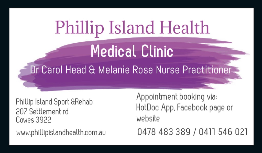 Phillip Island Health | hospital | 28 Leeson St, Cowes VIC 3922, Australia