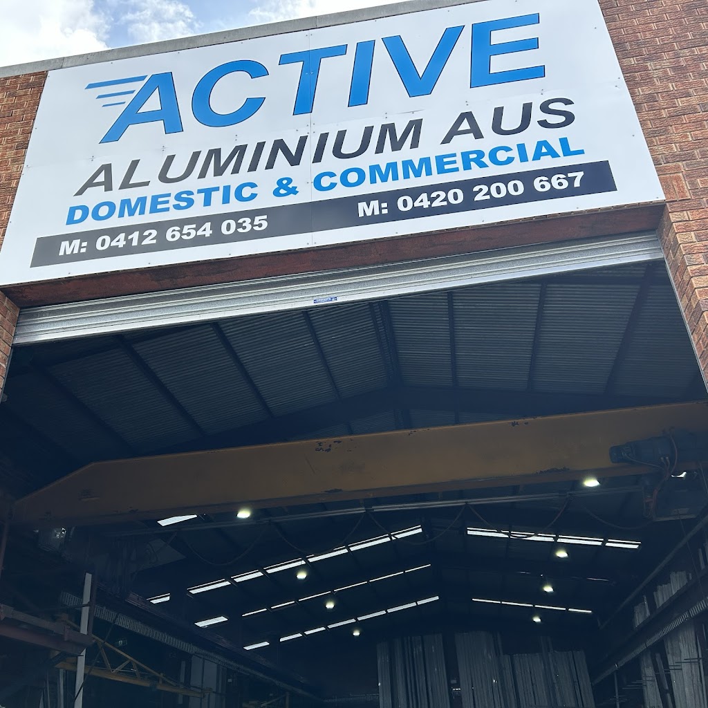Active Aluminium | 13 Cann St, Guildford NSW 2161, Australia | Phone: 0414 590 005