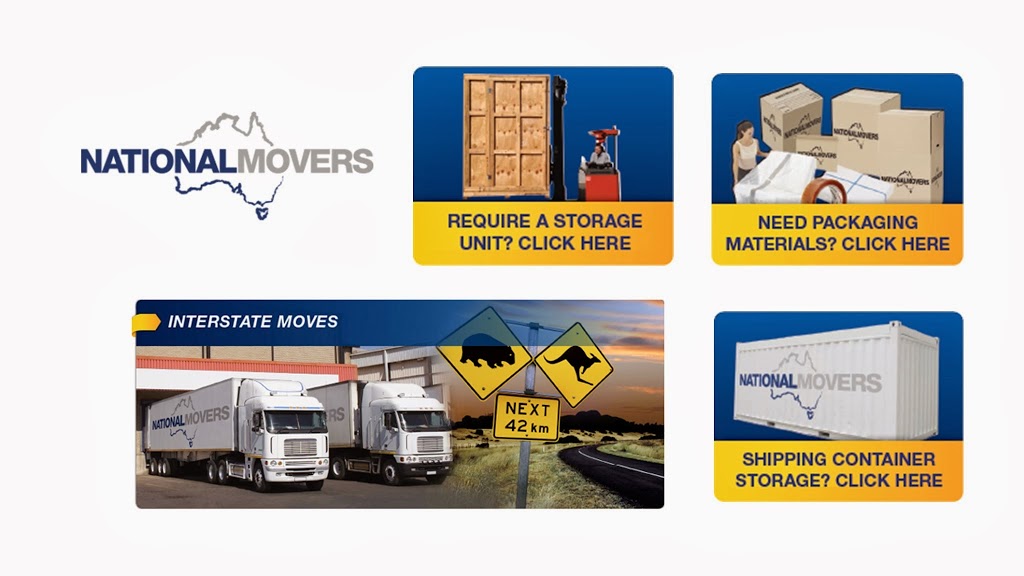National Movers | moving company | 91 Dohertys Rd, Altona North VIC 3025, Australia | 0393692025 OR +61 3 9369 2025