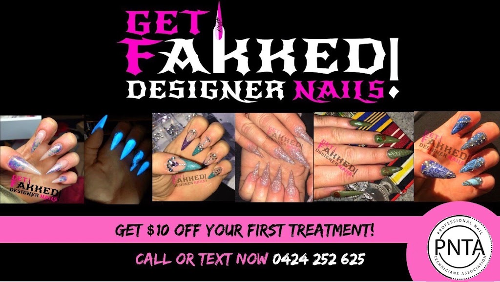 Get Fakked! Designer Beauty | 3 Jondaryan Ct, Brassall QLD 4305, Australia | Phone: 0424 252 625