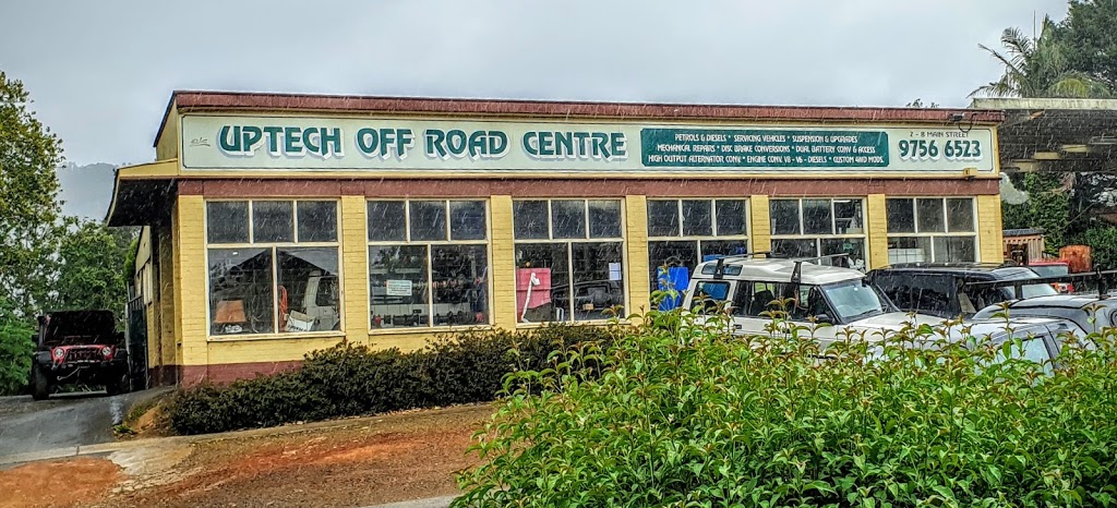 Uptech Off Road Centre | car repair | 2-8 Main Rd, Monbulk VIC 3793, Australia | 0397566523 OR +61 3 9756 6523