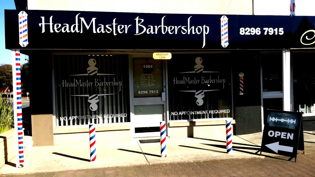 HeadMaster Barbershop | hair care | 1504 Main S Rd, Darlington SA 5047, Australia | 82967915 OR +61 82967915