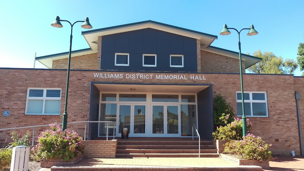 Williams Shire Council | 9 Brooking St, Williams WA 6391, Australia | Phone: (08) 9885 1005