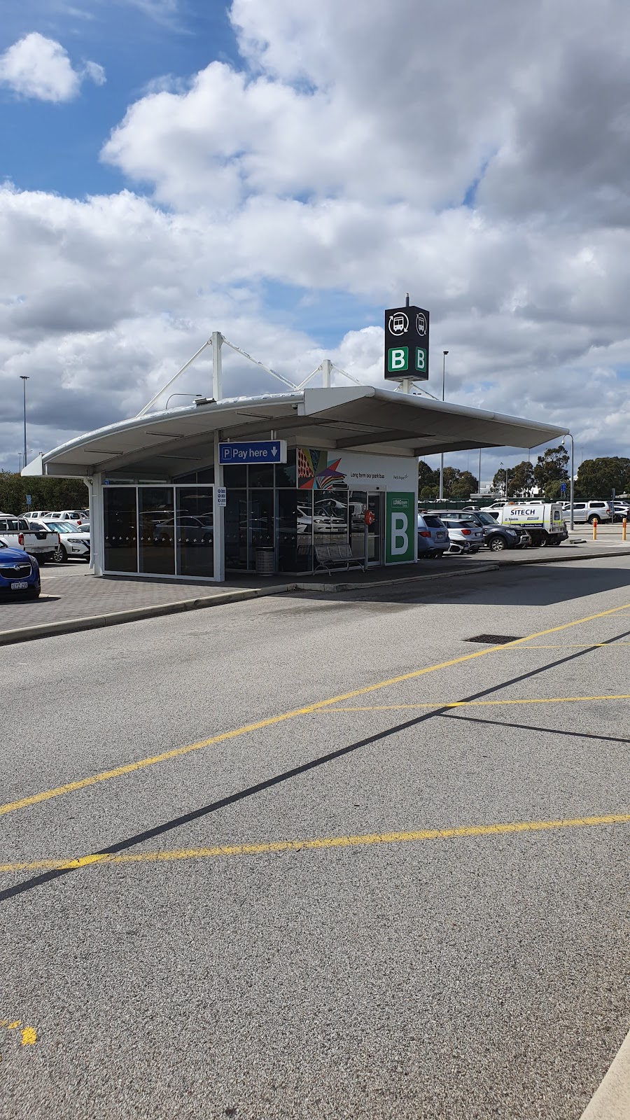 Perth Airport Long Term Car Park B | Perth Airport WA 6105, Australia | Phone: (08) 9478 8888