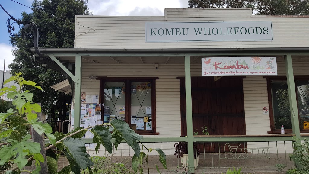 Kombu Wholefoods | restaurant | 1 Church St, Bellingen NSW 2454, Australia | 1300741192 OR +61 1300 741 192