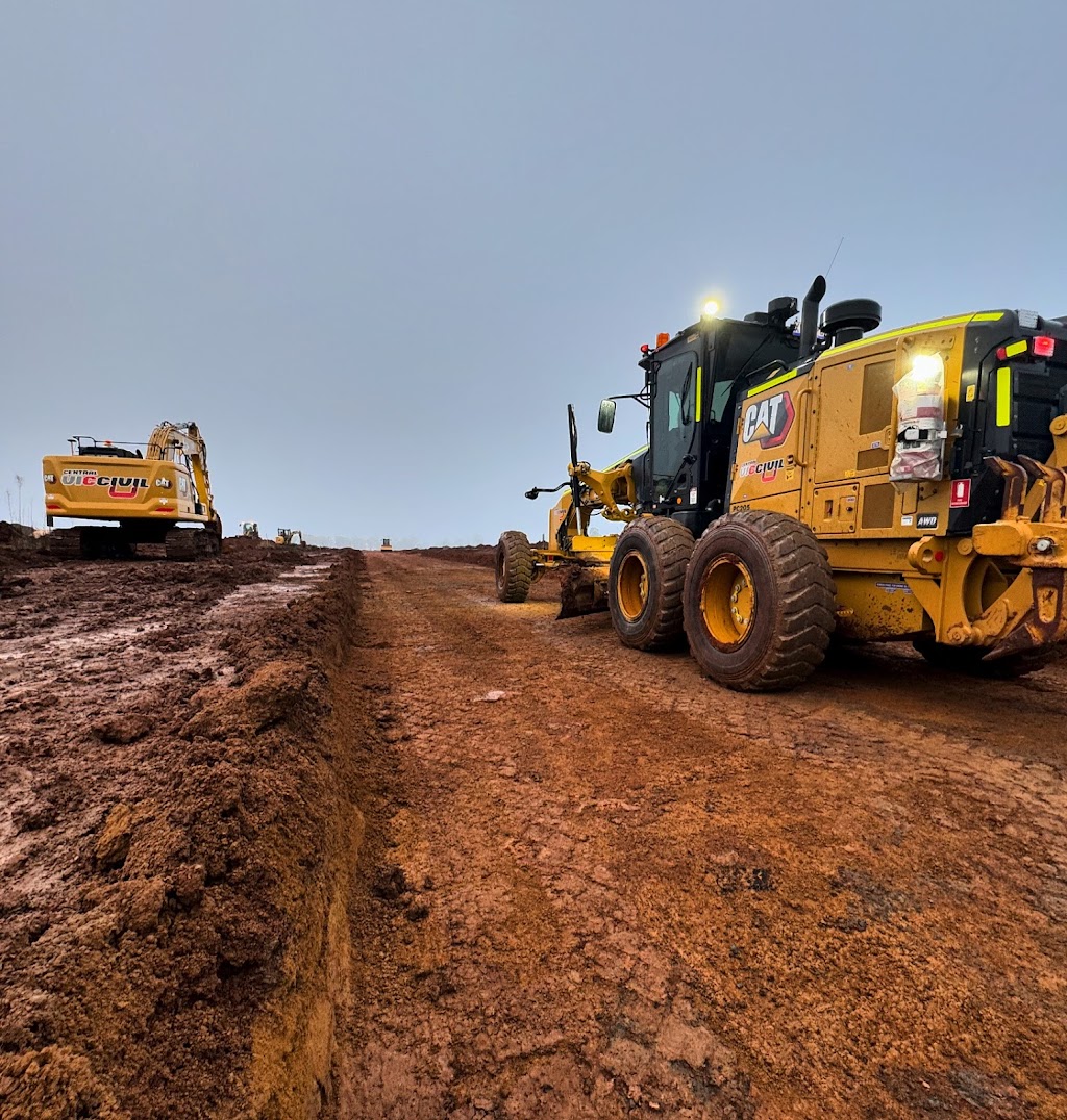 Central Vic Civil Pty Ltd | 8 Liberator Dr, Mitchell Park VIC 3355, Australia | Phone: (03) 5335 3399