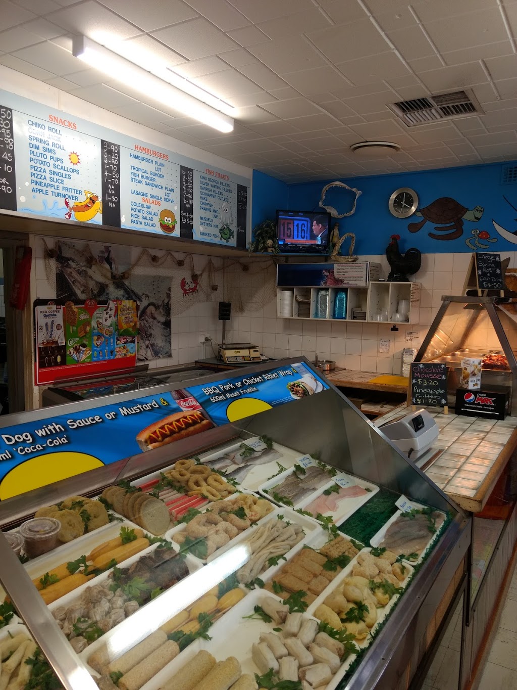 Frank Seafood & Chicken | meal takeaway | 19 Hunter Cres, Port Augusta SA 5700, Australia | 0886424100 OR +61 8 8642 4100