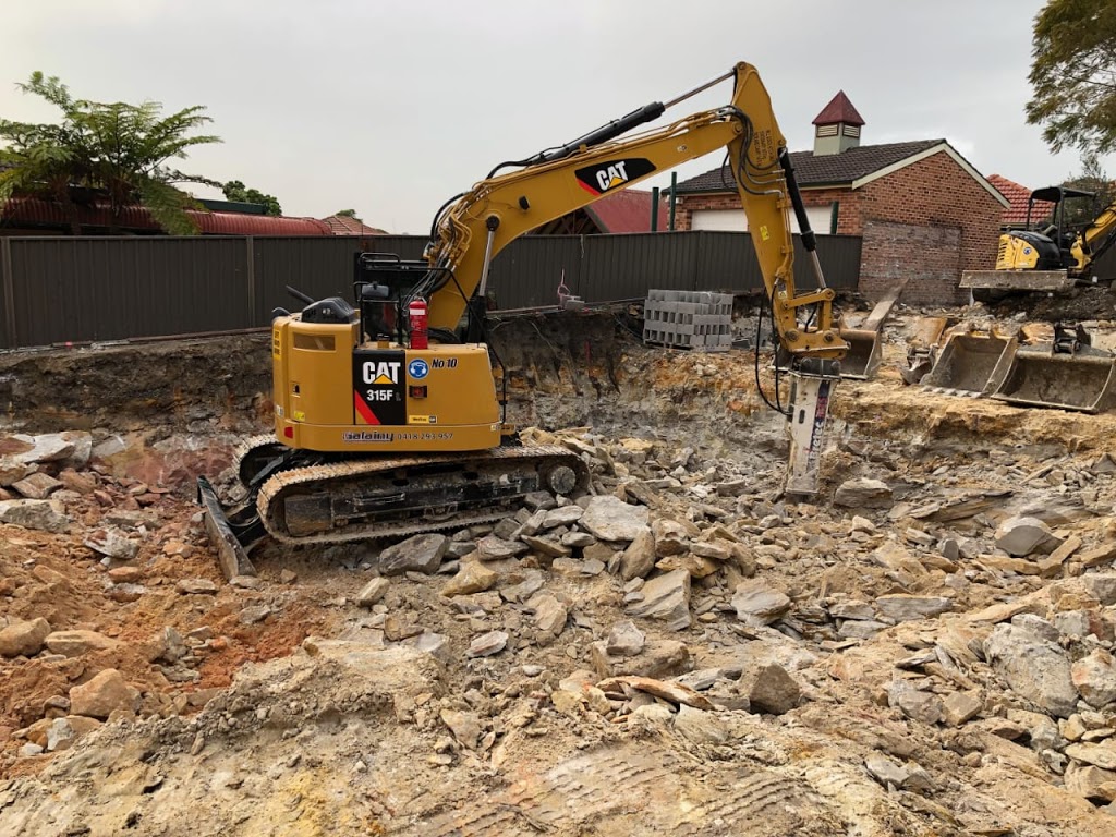 Galainy Earth moving & Demolishing | 281 Pitt Town Rd, Kenthurst NSW 2156, Australia | Phone: 0418 293 957