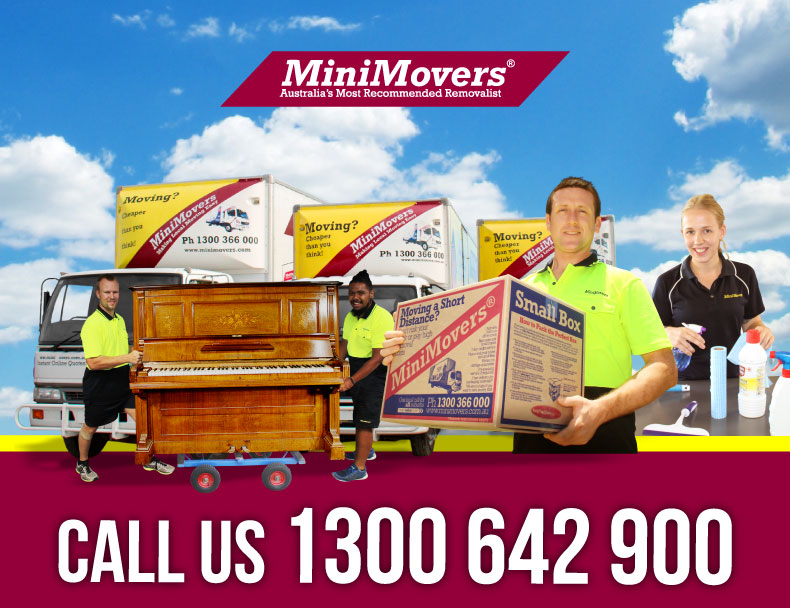 MiniMovers | Robina Storage Centre, 4001/177 Scottsdale Dr, Robina QLD 4226, Australia | Phone: 1300 642 900