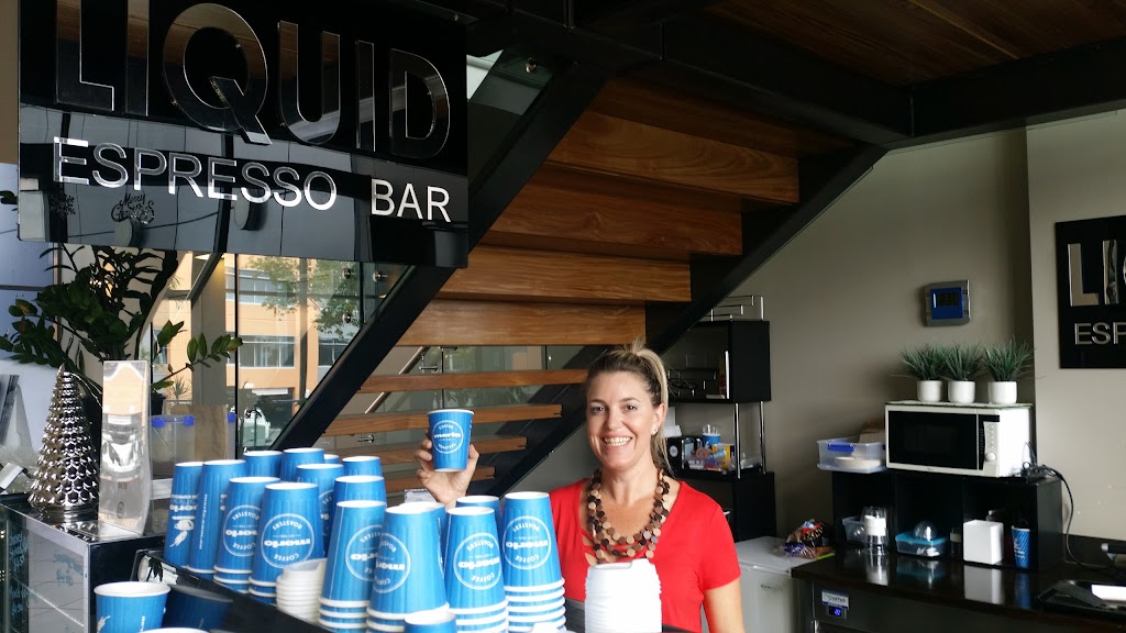 LIQUID ESPRESSO BAR | 232 Robina Town Centre Dr, Robina QLD 4226, Australia | Phone: 0422 210 155