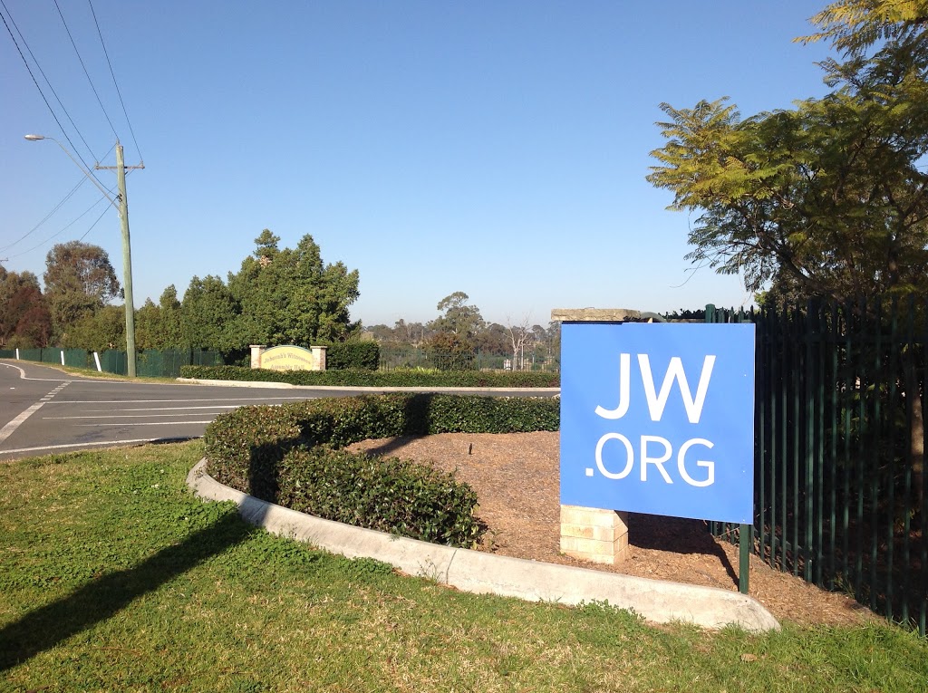 Sydney Assembly Hall of Jehovahs Witnesses | church | 100 Raby Rd, Gledswood Hills NSW 2557, Australia | 0296064270 OR +61 2 9606 4270