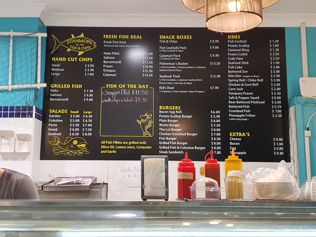 Stanmore Fish & Chips | restaurant | 108 Percival Rd, Stanmore NSW 2048, Australia | 0295682679 OR +61 2 9568 2679