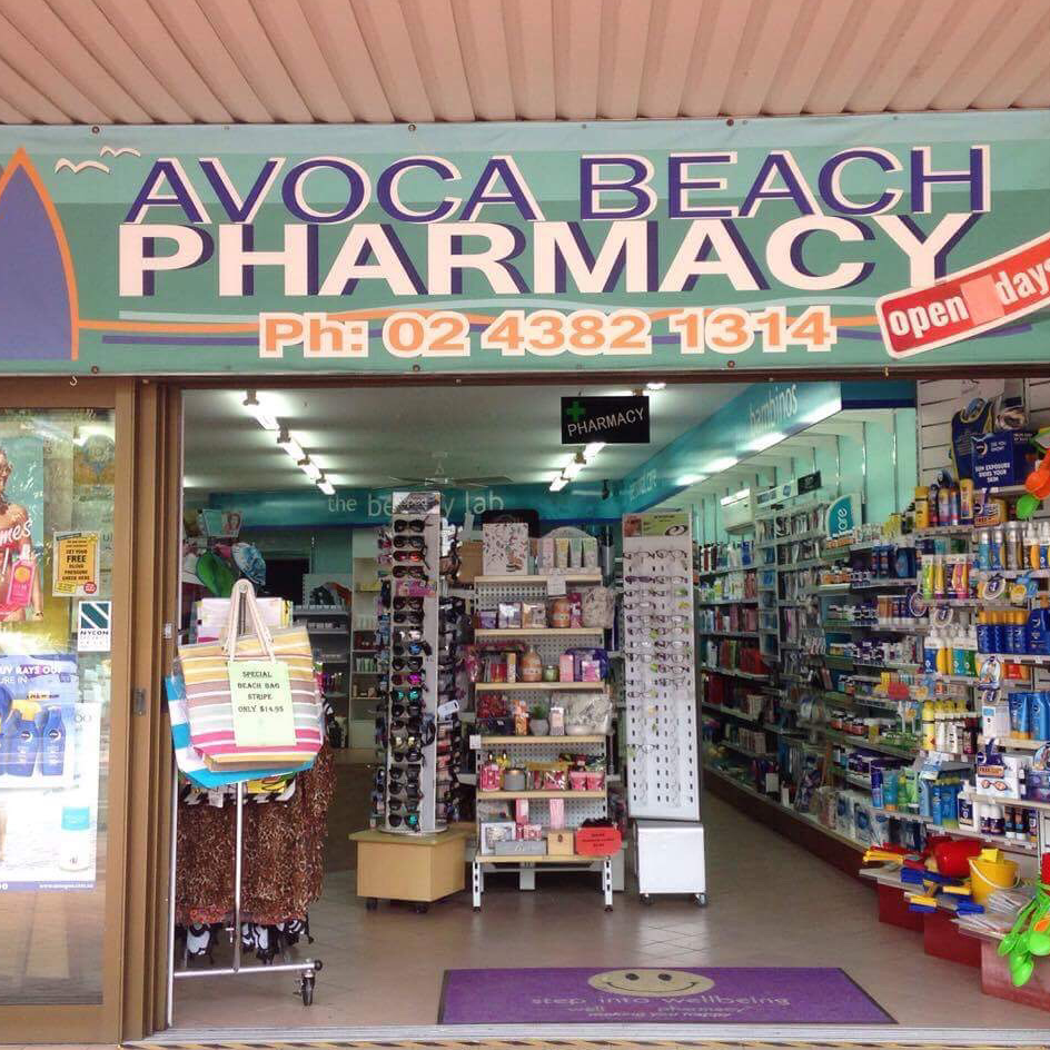 Avoca Beach Pharmacy | clothing store | 172-174 Avoca Dr, Avoca Beach NSW 2251, Australia | 0243821314 OR +61 2 4382 1314