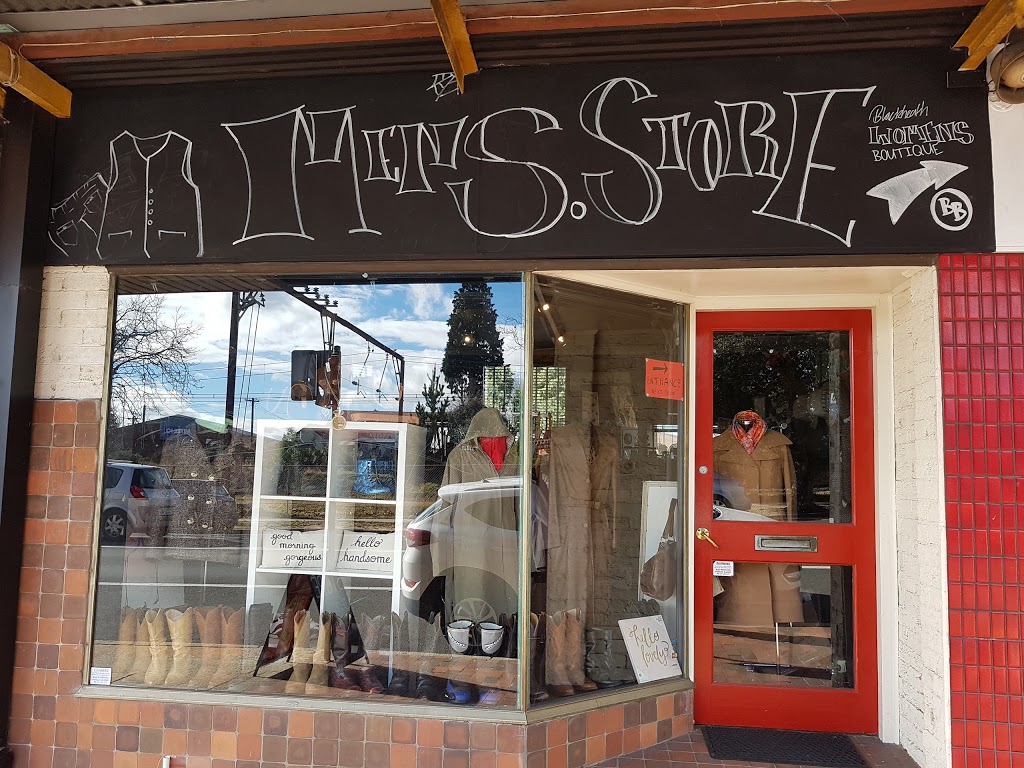 Mens Store | clothing store | 264 Great Western Hwy, Blackheath NSW 2785, Australia | 0435013770 OR +61 435 013 770