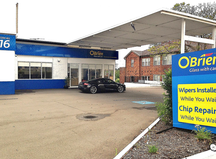 OBrien® AutoGlass Roseville | 69-71 Pacific Hwy, Roseville NSW 2069, Australia | Phone: 1800 815 016