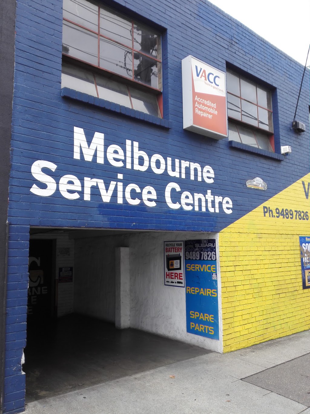 Melbourne Service Centre | car repair | 602-604 Smith St, Clifton Hill VIC 3068, Australia | 0394897826 OR +61 3 9489 7826