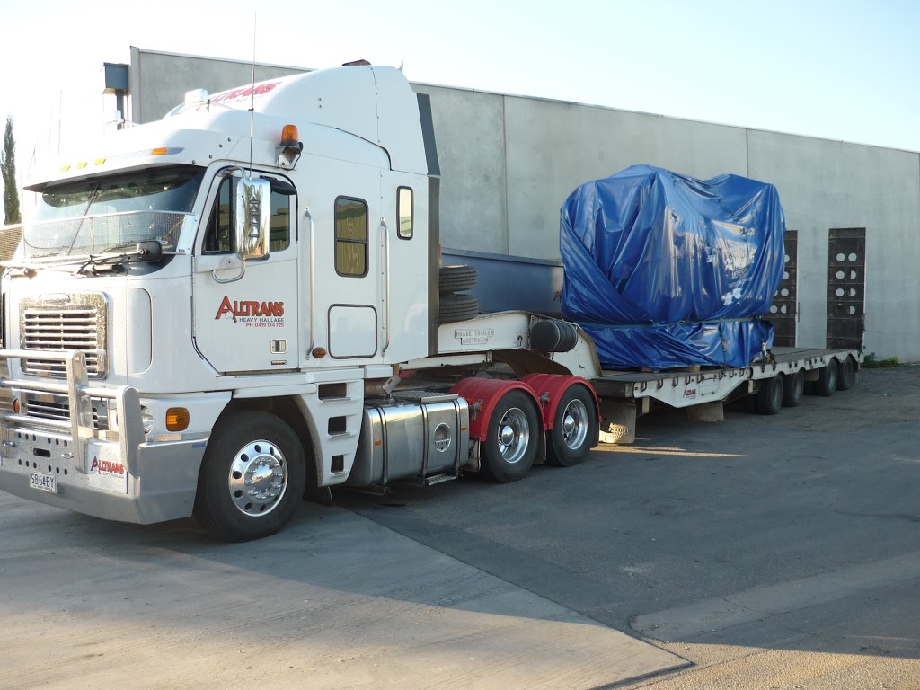 Alltrans Heavy Haulage | moving company | 106 Levels Rd, Cavan SA 5094, Australia | 0419134725 OR +61 419 134 725