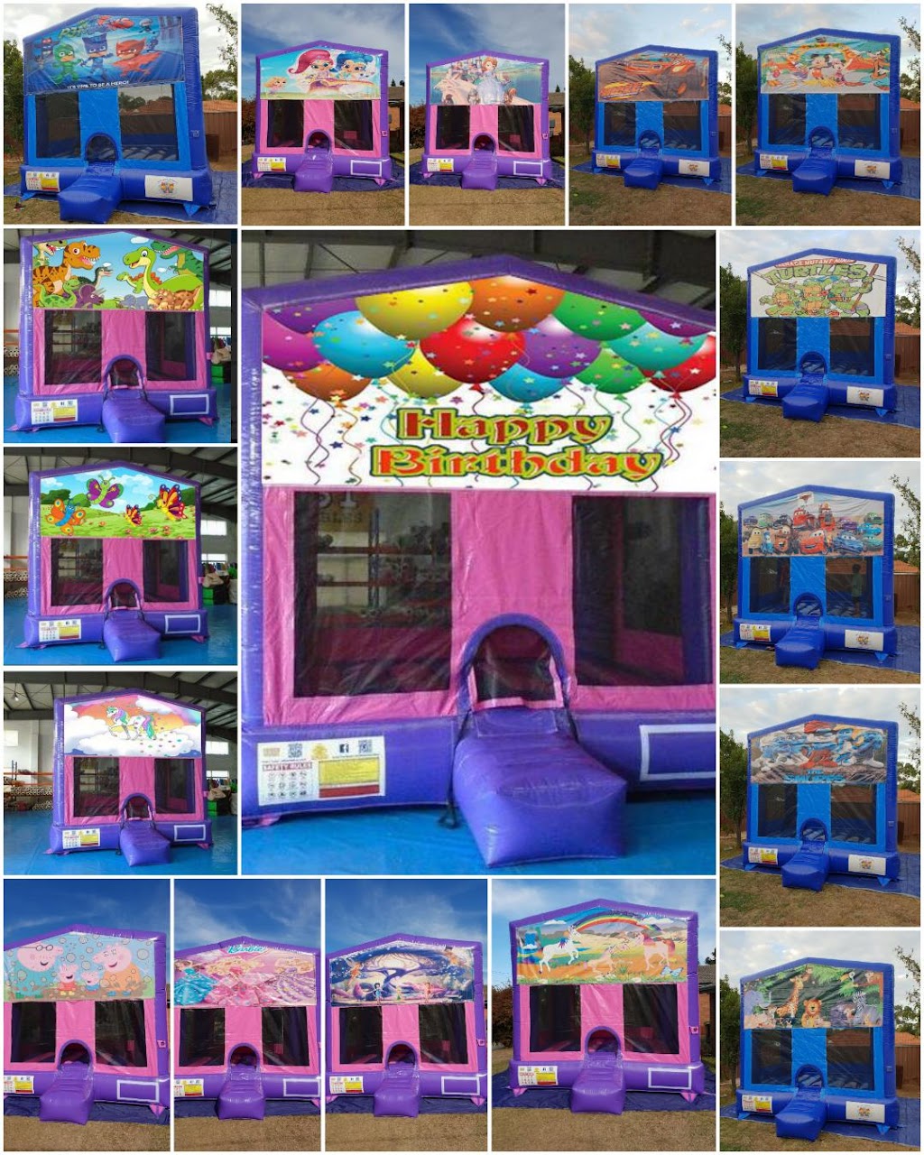 Western Sydney Jumping Castles and Face Painting | Oxford St, Cambridge Park NSW 2747, Australia | Phone: 0474 984 062